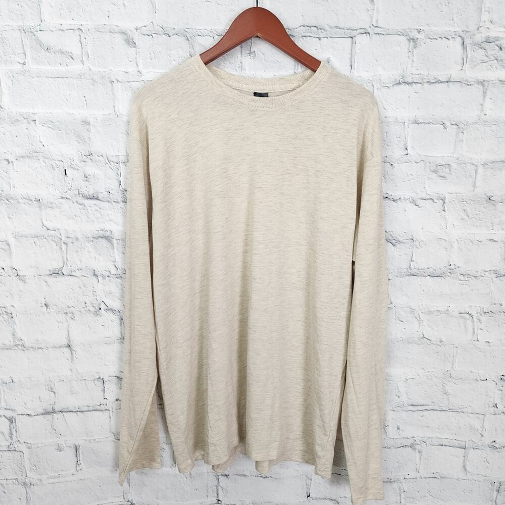 Jeff long sleeve tee Sz XL casual crewneck A40